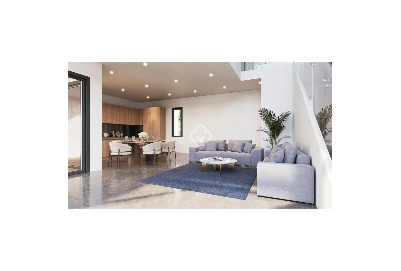 Nybyggnation - Villas -
Calpe