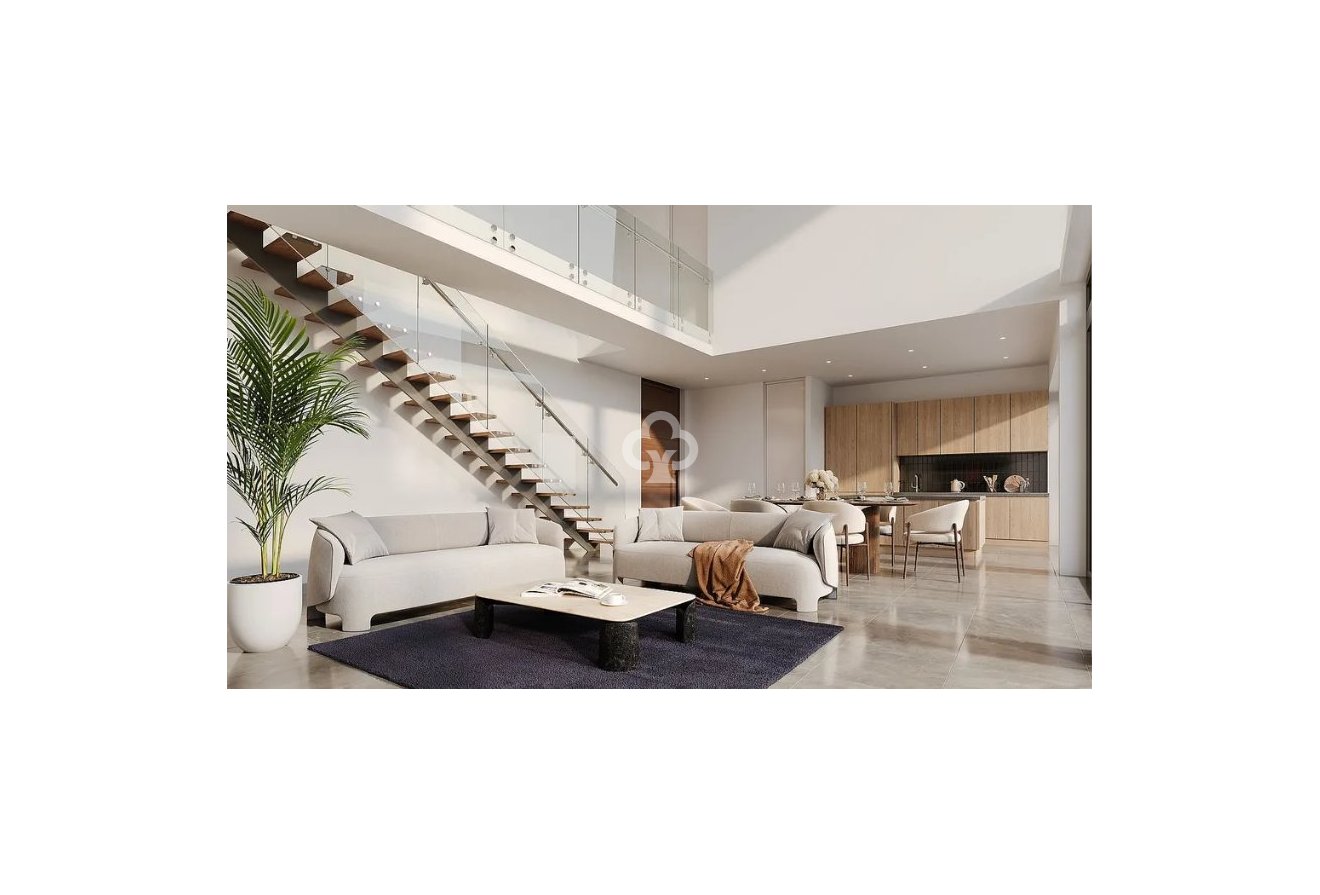 Nybyggnation - Villas -
Calpe