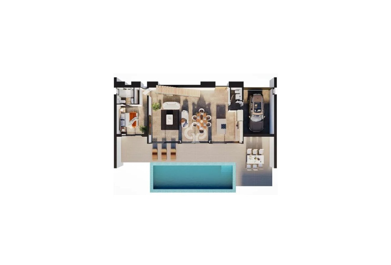 Nybyggnation - Villas -
Calpe