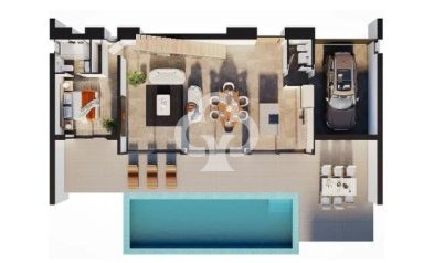 Nybyggnation - Villas -
Calpe