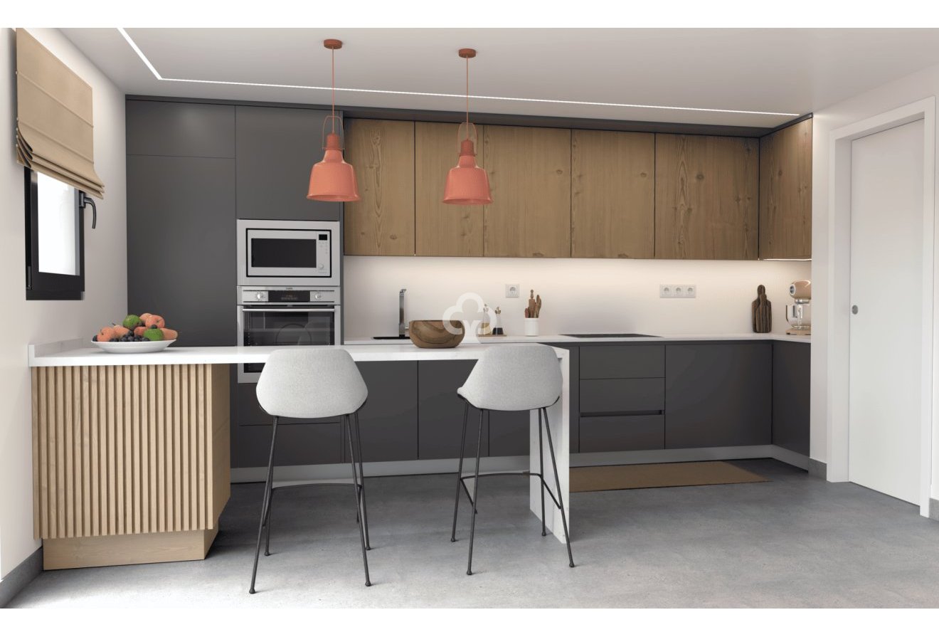 New Build - Bajos -
Pilar de la Horadada