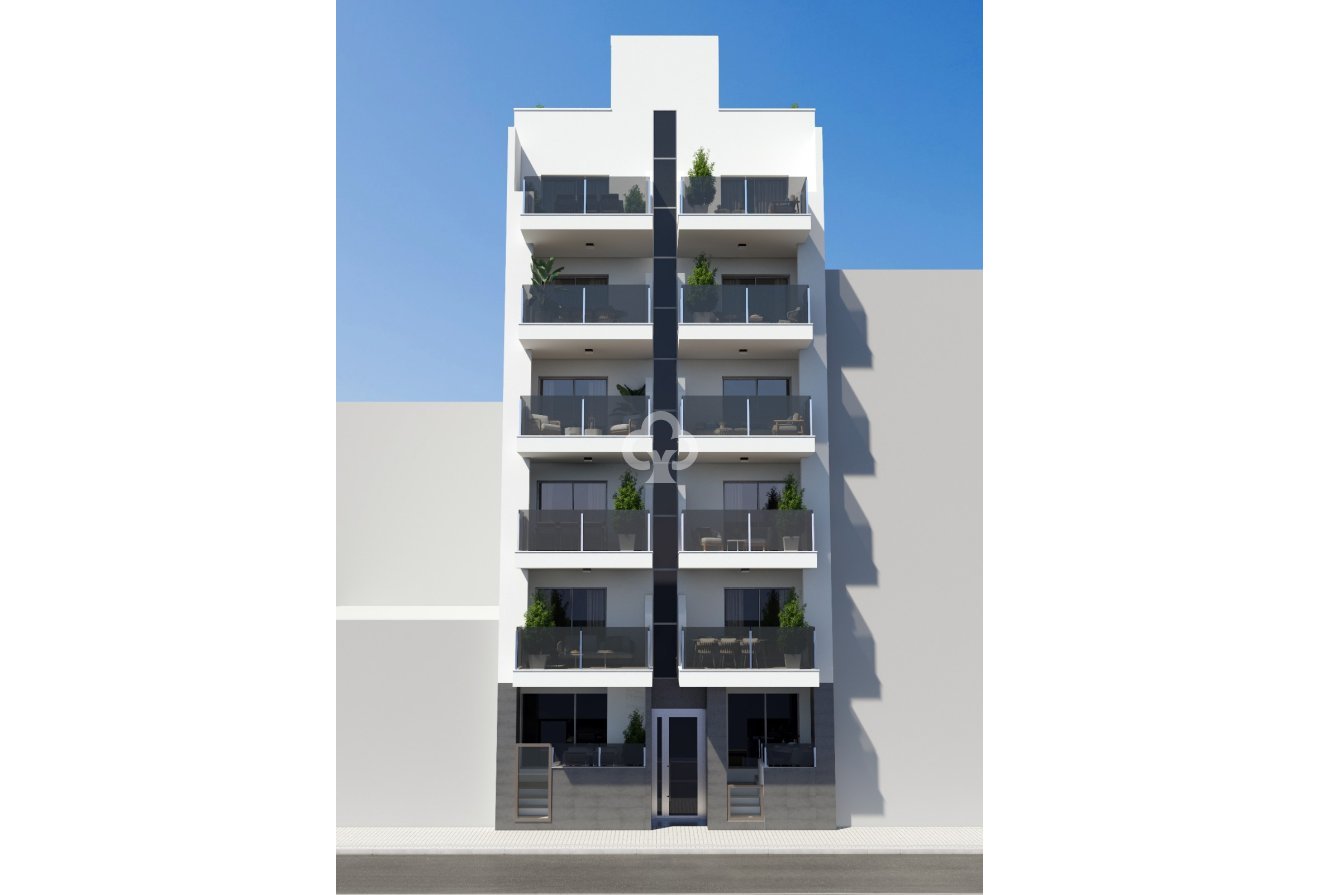Neue Gebäude - Apartamentos -
Torrevieja - 03183