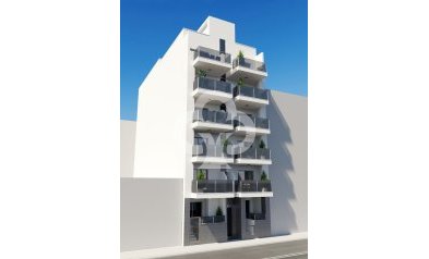 Neue Gebäude - Apartamentos -
Torrevieja - 03183
