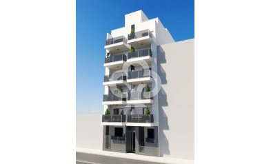 Neue Gebäude - Apartamentos -
Torrevieja - 03183