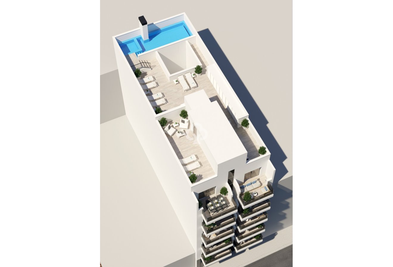 Neue Gebäude - Apartamentos -
Torrevieja - 03183