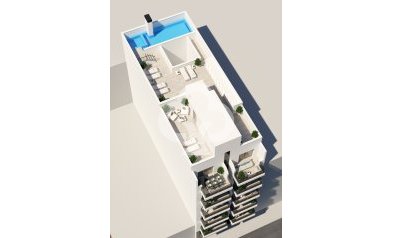 Neue Gebäude - Apartamentos -
Torrevieja - 03183