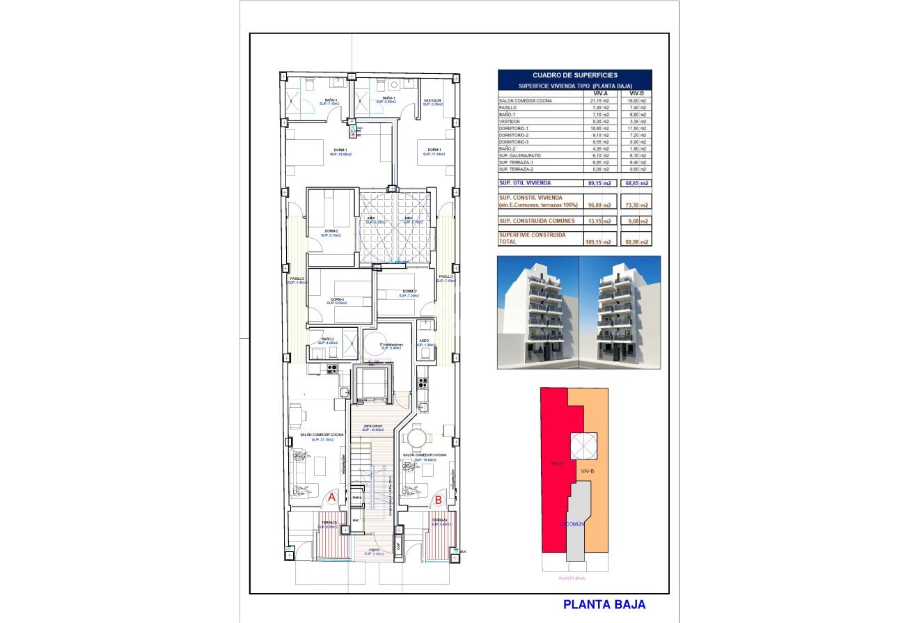 Neue Gebäude - Apartamentos -
Torrevieja - 03183