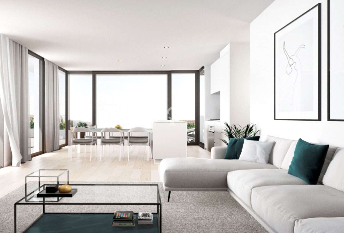 Neue Gebäude - Áticos -
Torrevieja