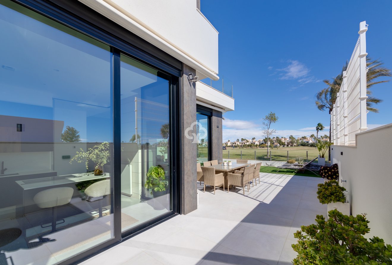 New Build - Chalet independiente -
Pilar de la Horadada - 03190