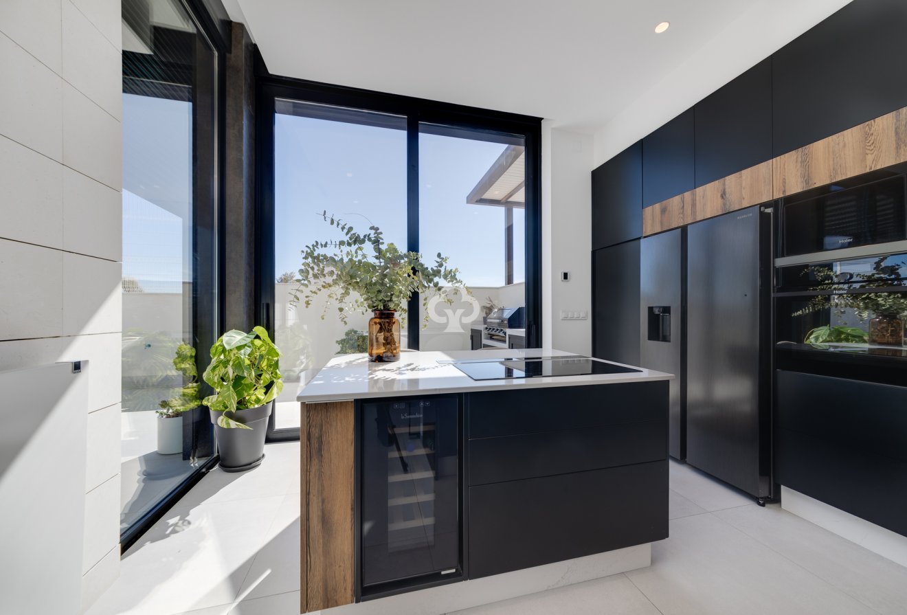 New Build - Chalet independiente -
Pilar de la Horadada - 03190