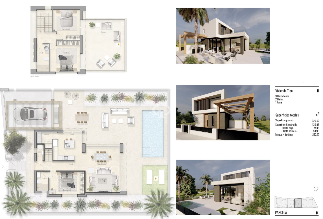 New Build - Chalet independiente -
Pilar de la Horadada - 03190