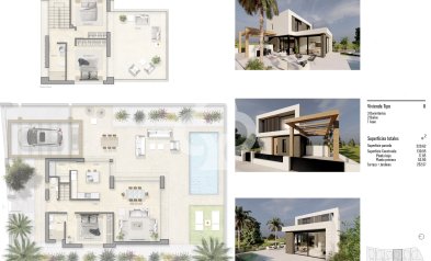 New Build - Chalet independiente -
Pilar de la Horadada - 03190