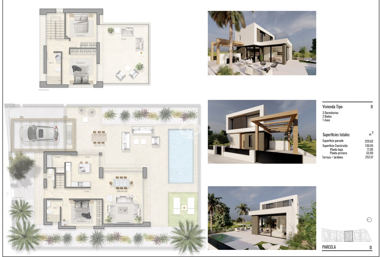 New Build - Chalet independiente -
Pilar de la Horadada - 03190