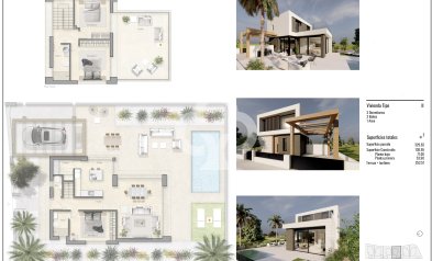 New Build - Chalet independiente -
Pilar de la Horadada - 03190
