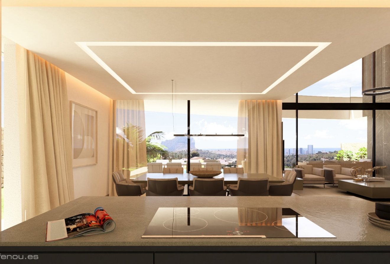 Nybyggnation - Villas -
Calpe