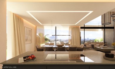 Nybyggnation - Villas -
Calpe