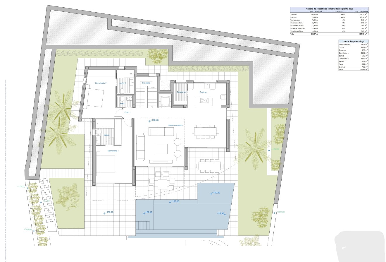 Nybyggnation - Villas -
Calpe