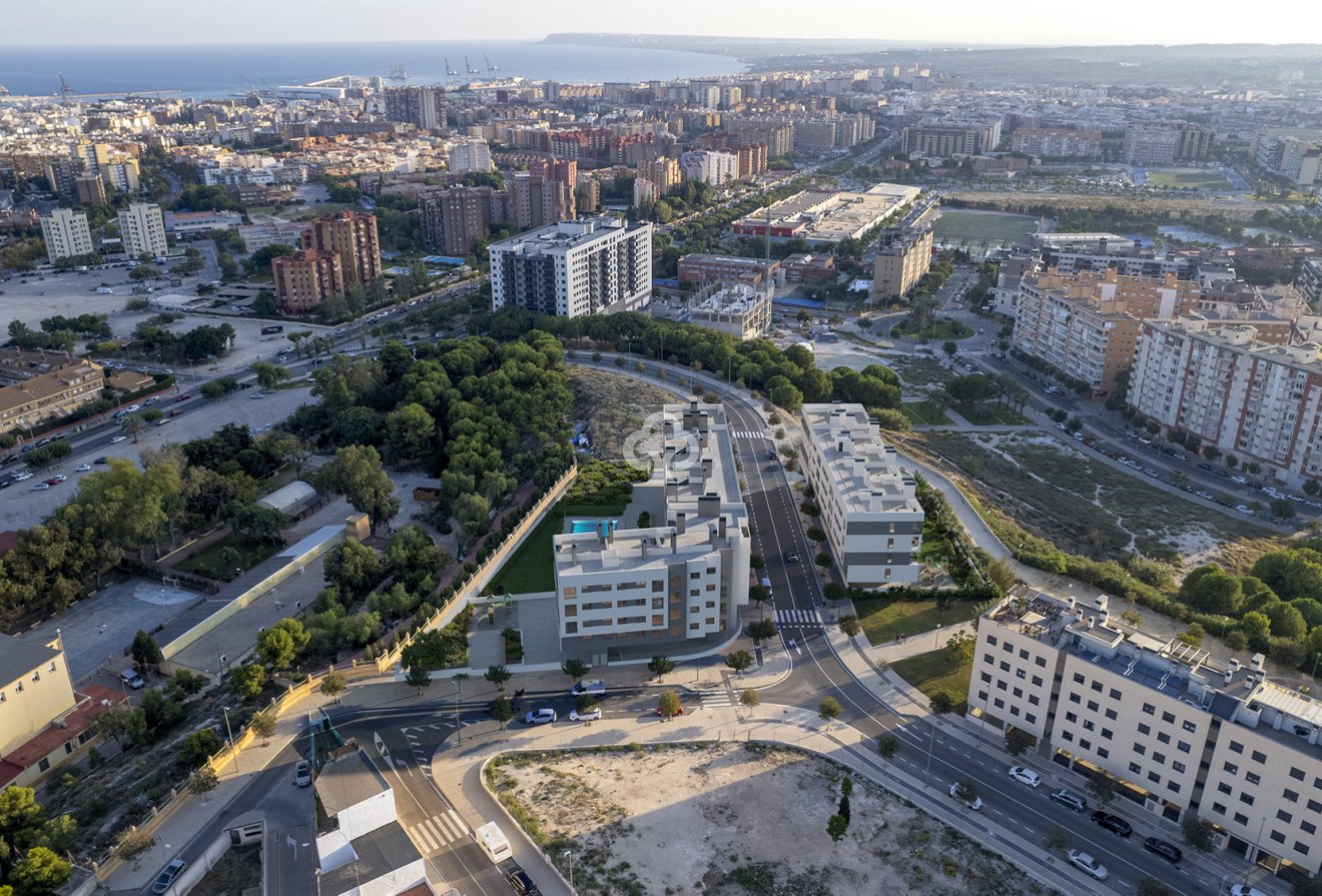 New Build - Áticos -
Alicante / Alacant - 03005, Calle Deportista Pitu Perramón, 3