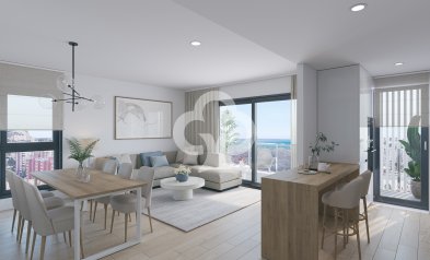 New Build - Áticos -
Alicante / Alacant - 03005, Calle Deportista Pitu Perramón, 3