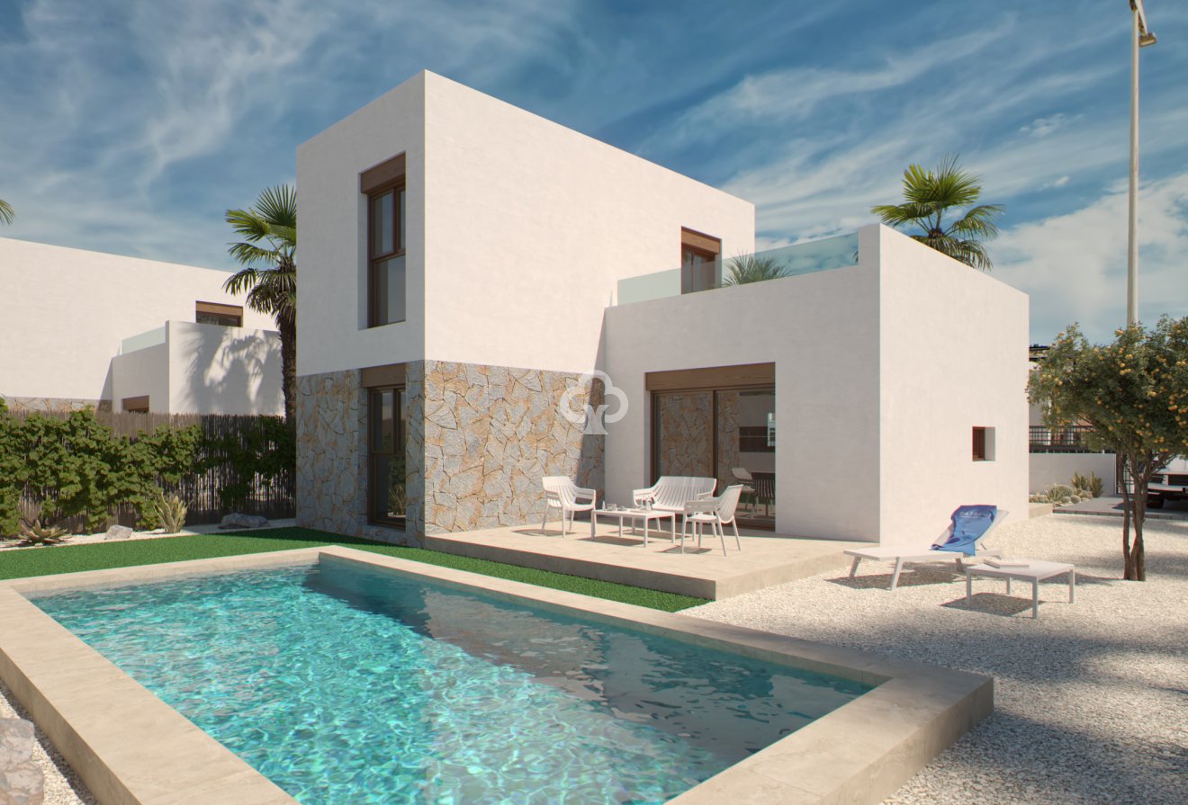 New Build - Villas -
Algorfa