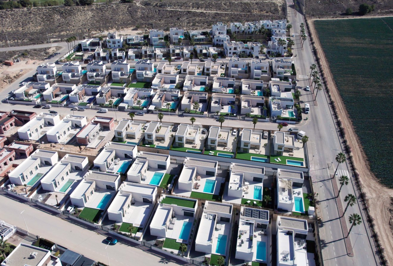 New Build - Villas -
Algorfa