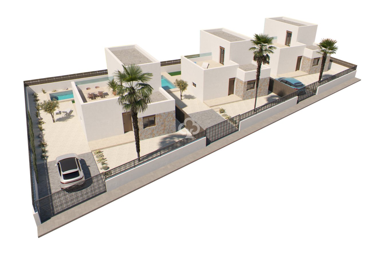 New Build - Villas -
Algorfa