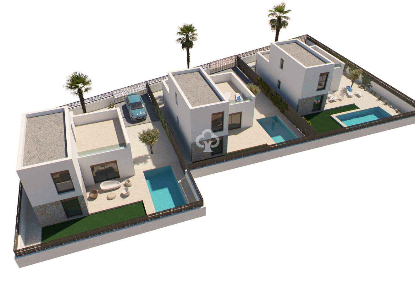 New Build - Villas -
Algorfa