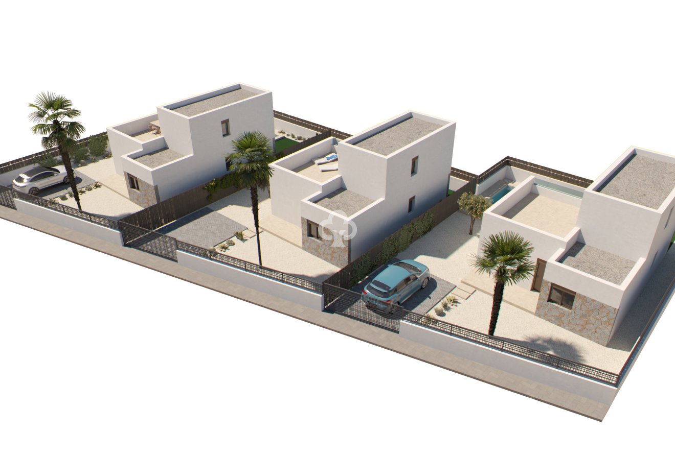 New Build - Villas -
Algorfa