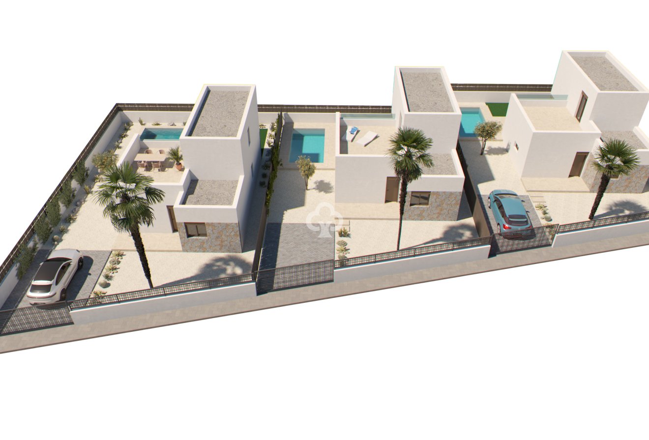 New Build - Villas -
Algorfa