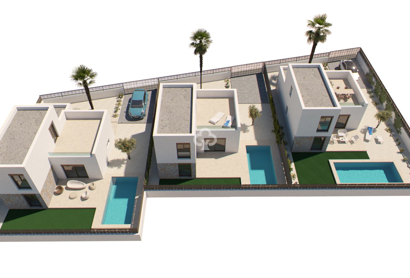 New Build - Villas -
Algorfa