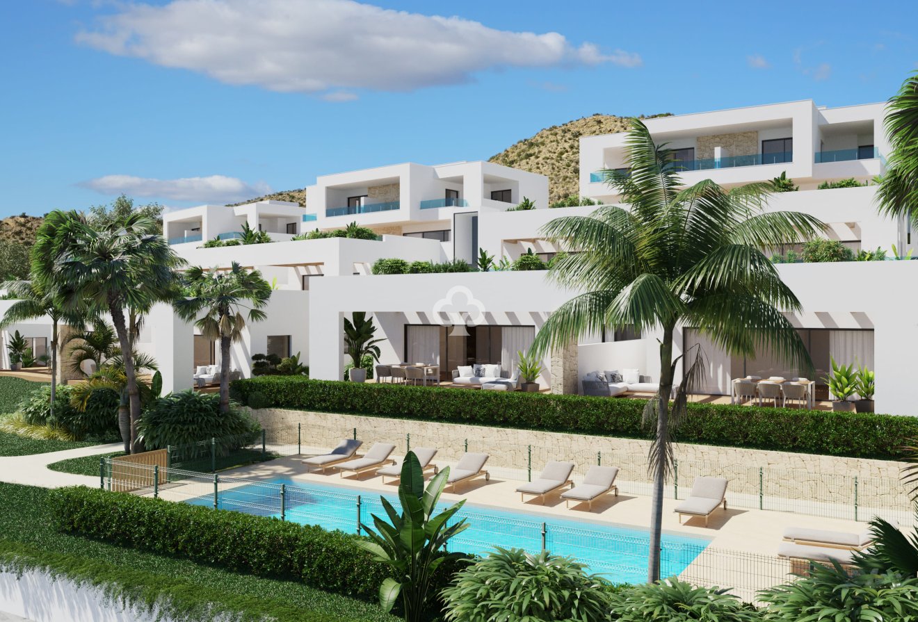 New Build - Duplexes -
Monforte del Cid