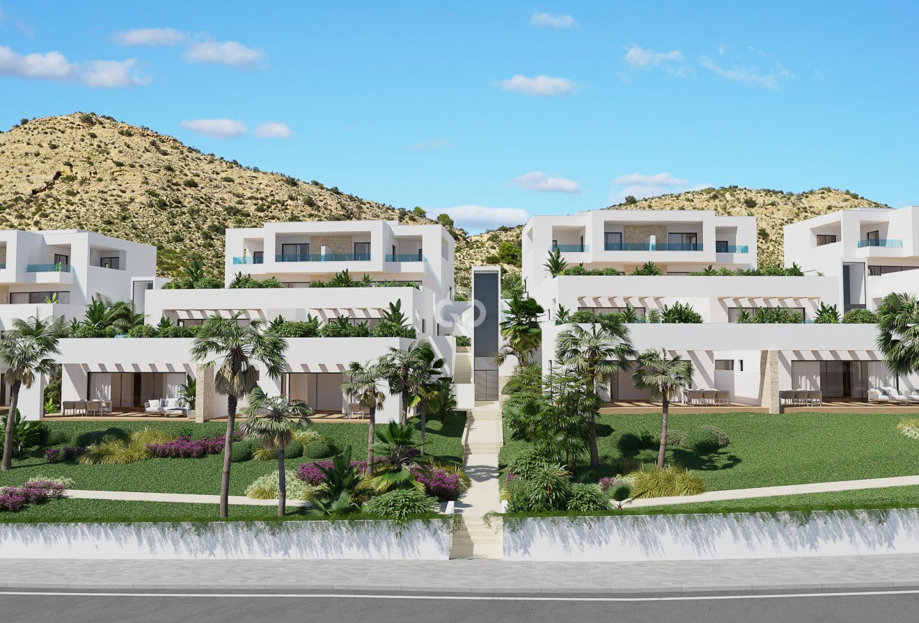 New Build - Duplexes -
Monforte del Cid