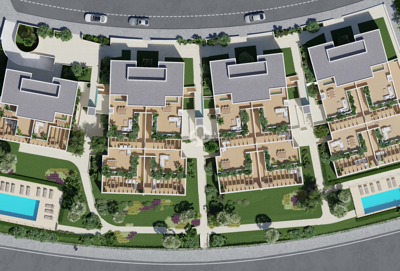 New Build - Duplexes -
Monforte del Cid