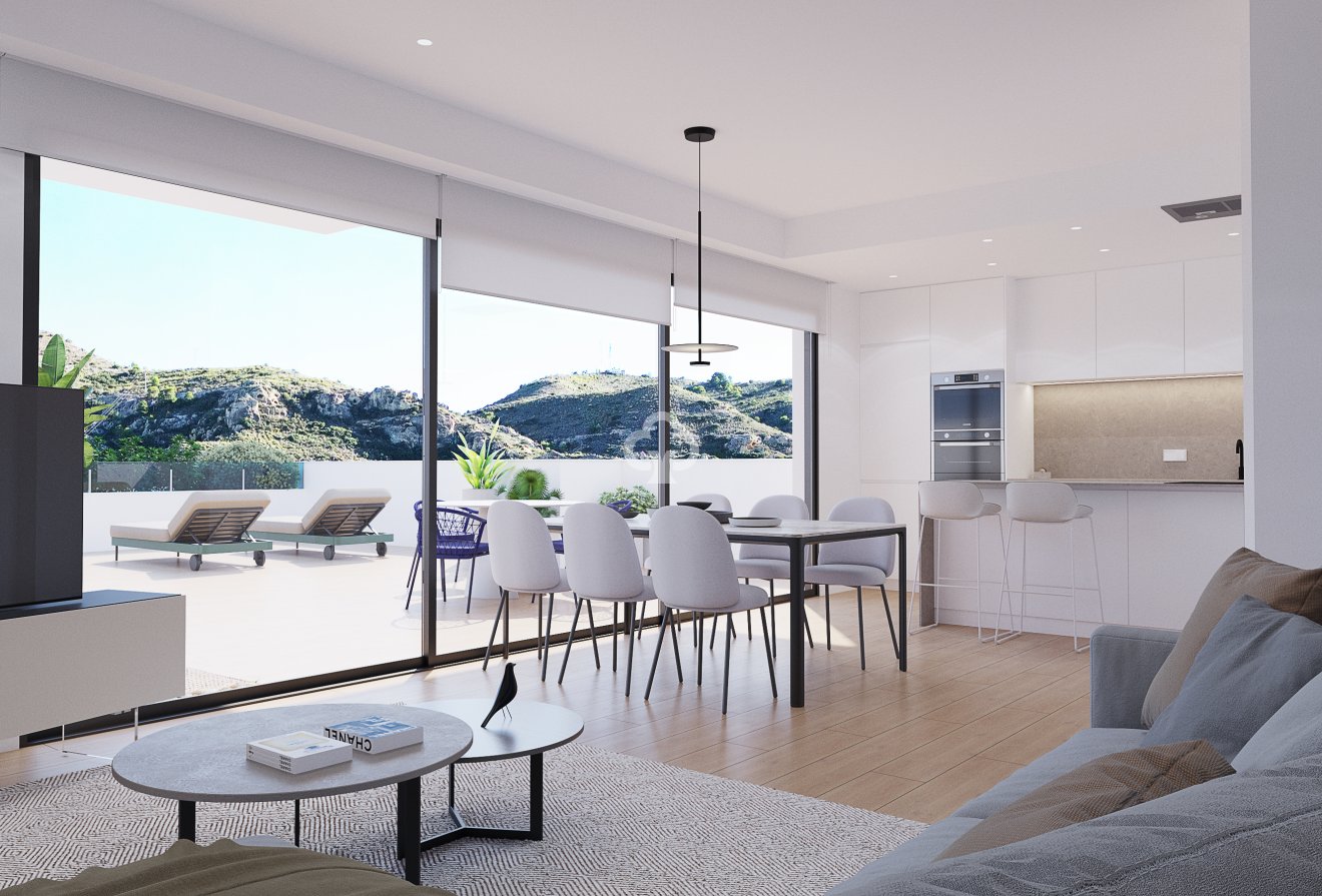 New Build - Duplexes -
Monforte del Cid