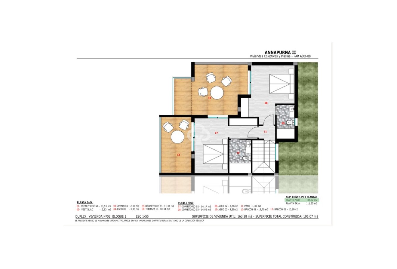 New Build - Duplexes -
Monforte del Cid