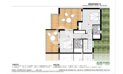 New Build - Duplexes -
Monforte del Cid