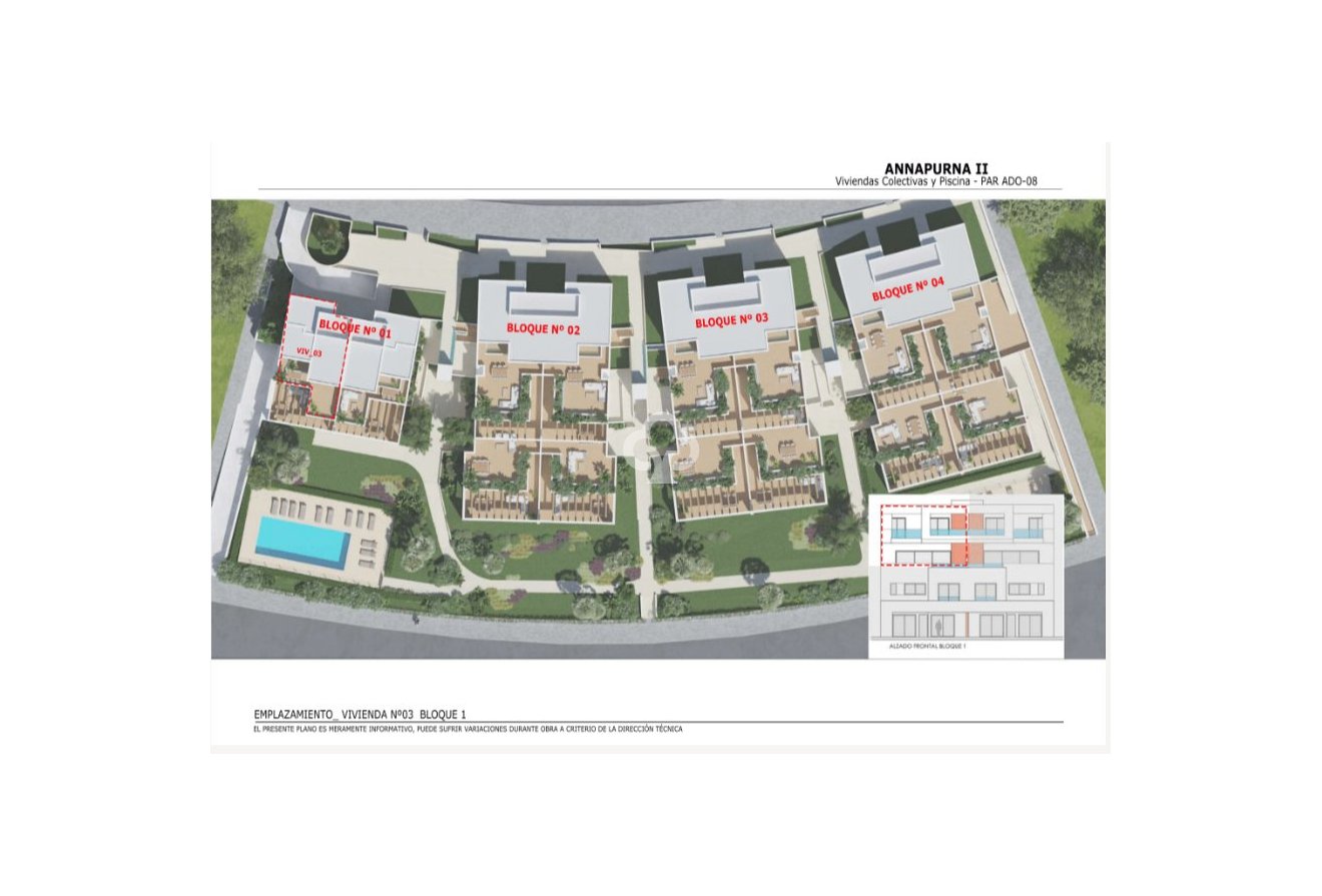 New Build - Duplexes -
Monforte del Cid