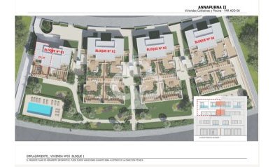 New Build - Duplexes -
Monforte del Cid