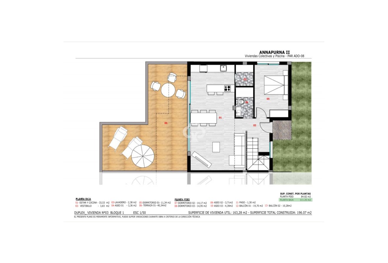 New Build - Duplexes -
Monforte del Cid
