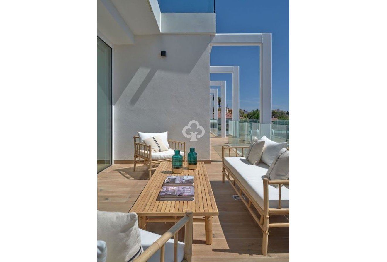 New Build - Chalet independiente -
Marbella - Paseo de los Jazmines, 14