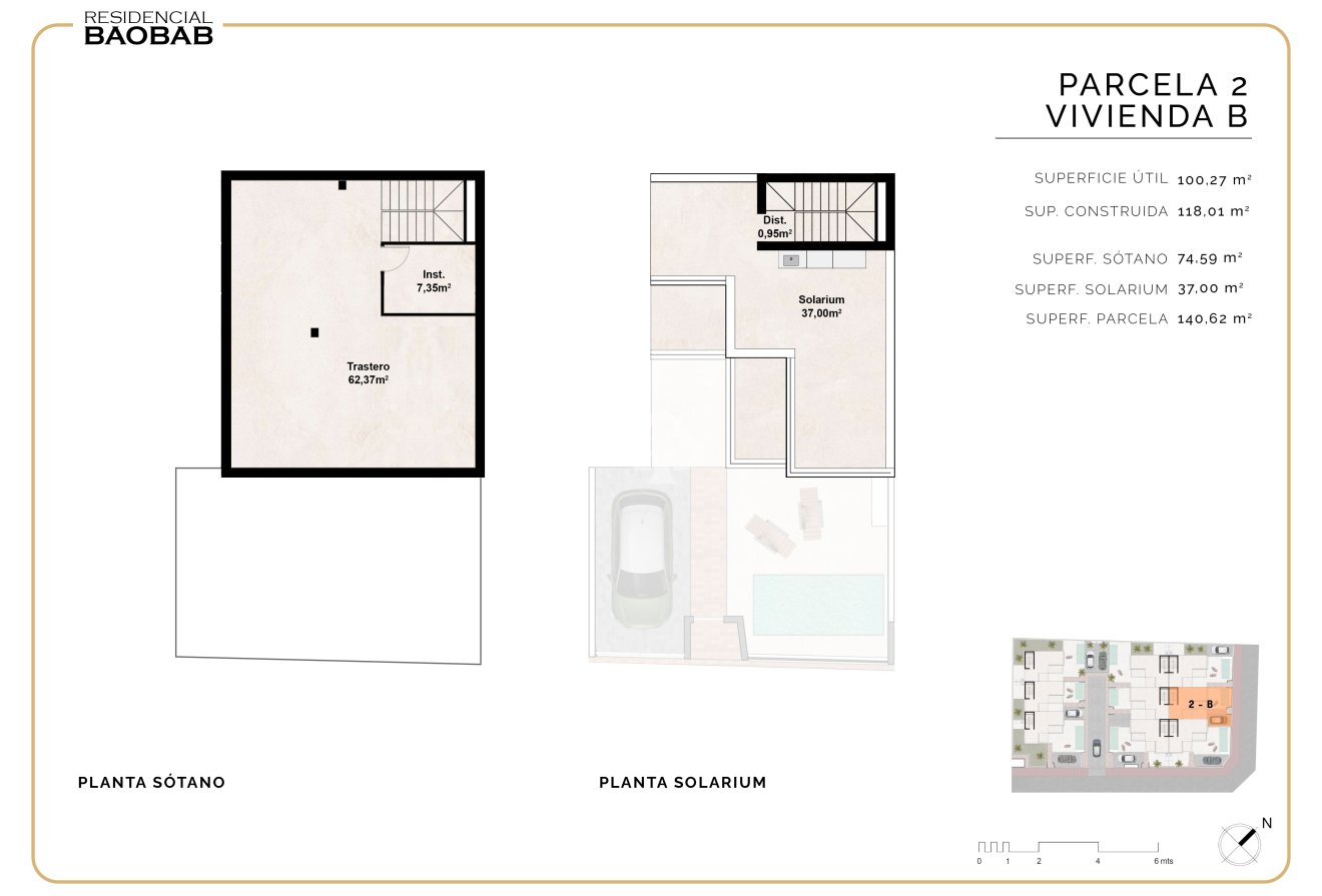 New Build - Adosados -
Benijofar