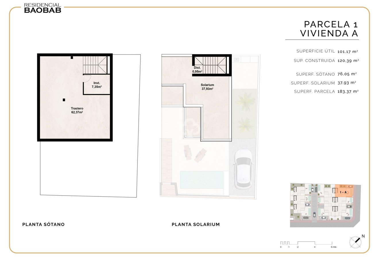 New Build - Adosados -
Benijofar