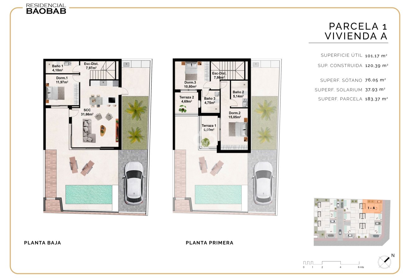 New Build - Adosados -
Benijofar