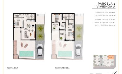 New Build - Adosados -
Benijofar