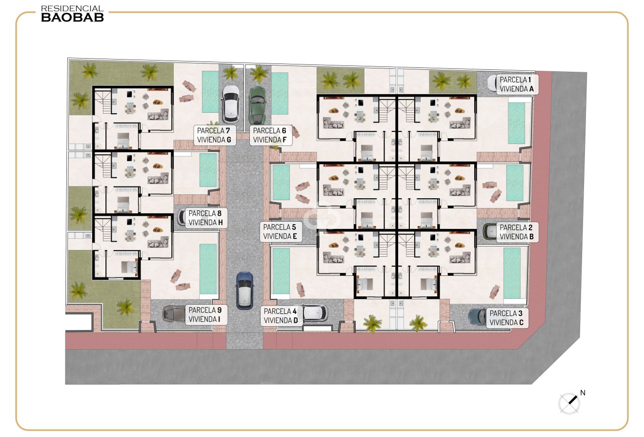 New Build - Adosados -
Benijofar