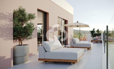 New Build - Apartamentos -
Marbella - Calle Altos de los Monteros s/n