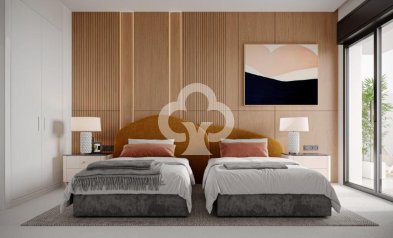 New Build - Apartamentos -
Marbella - Calle Altos de los Monteros s/n