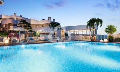 New Build - Apartamentos -
Marbella - Calle Altos de los Monteros s/n