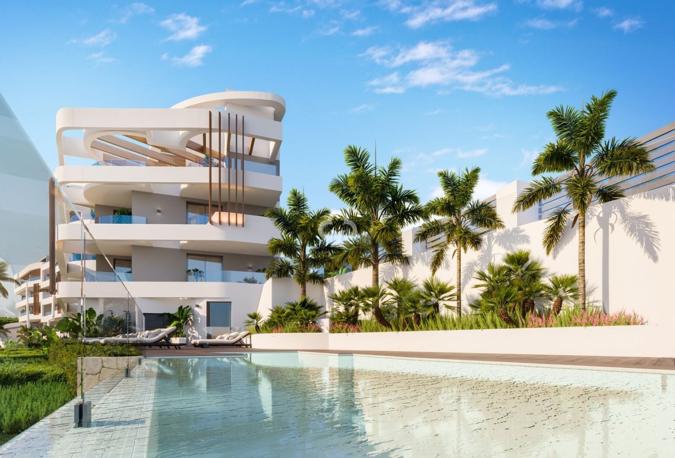 New Build - Apartamentos -
Marbella - Urbanización Guadalmina Alta, 820