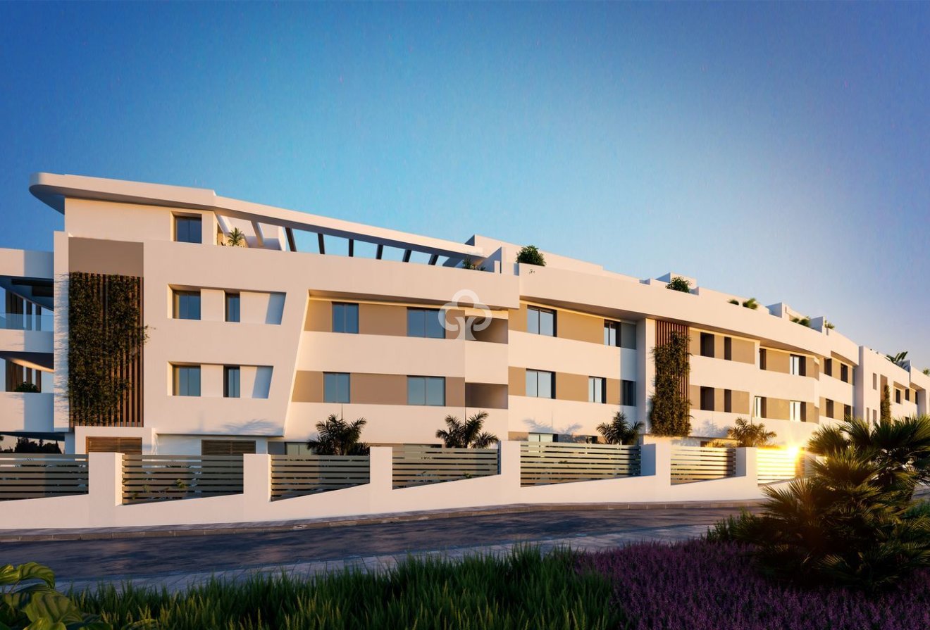 New Build - Apartamentos -
Marbella - Urbanización Guadalmina Alta, 820